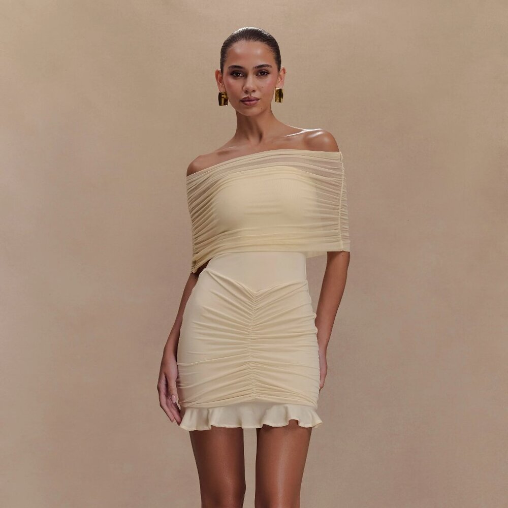 Caspian Meshki Mini Dress XXS